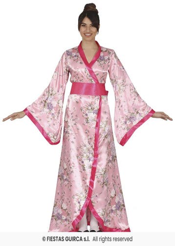 Kimono Dames Kabuki, Ophalen of Verzenden, Nieuw