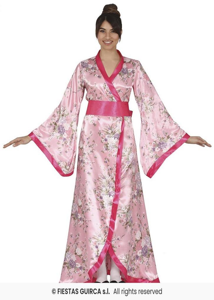 Kimono Dames Kabuki, Kleding | Dames, Carnavalskleding en Feestkleding, Nieuw, Ophalen of Verzenden