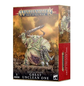 Great Unclean One - Maggotkin of Nurgle, Ophalen of Verzenden, Nieuw