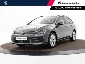 Volkswagen Golf Variant | Zakelijke Lease v.a. €663.98 pm, Automaat, Stof, Euro 6, Stationwagon