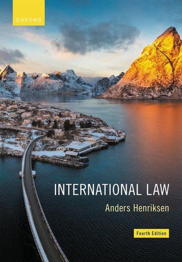 9780192870087 International Law | Tweedehands, Verzenden, Zo goed als nieuw, Evans, Malcolm