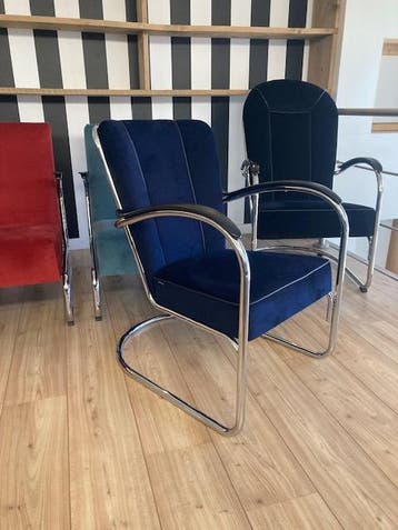 Design 2.0 , Gispen fauteuils tegen scherpe prijzen, Ophalen of Verzenden, Zo goed als nieuw, Leer, Design