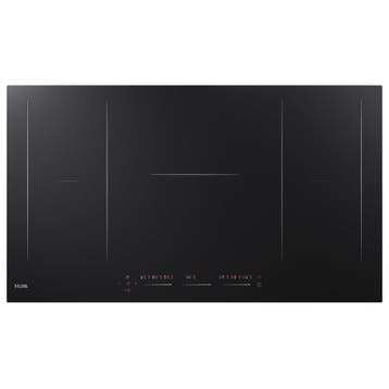 ETNA KIF590ZT kookplaat Zwart Ingebouwd 90 cm, Ophalen of Verzenden, Nieuw