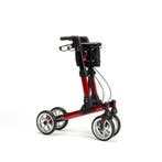 Rollator Vermeiren Quava lichtgewicht rood, Ophalen of Verzenden, Nieuw