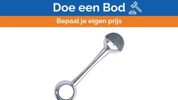 Bieden: Teleflex replacement handle for CH2800, Watersport en Boten, Ophalen of Verzenden, Nieuw