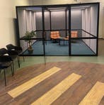 Vergaderruimte voor 9 personen - Modulair - Akoestisch, Antiek en Kunst, Verzenden