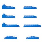 ProPlus Multifunctioneel stapelbaar oprijblok - 9-delig -..., Ophalen of Verzenden, Nieuw