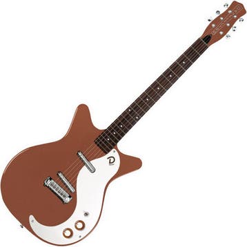 Danelectro DC59M Nos - Copper, Verzenden, Nieuw