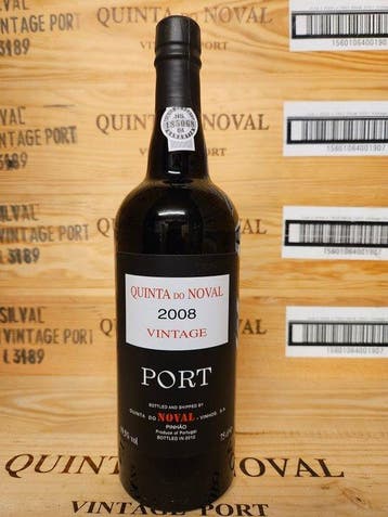 2008 Quinta do Noval - Vintage Port - Gebotteld in 2010 -, Nieuw