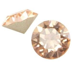 2 x Swarovski Elements SS24 puntsteen (5.2mm) Light peach, Ophalen of Verzenden, Nieuw, Overige typen