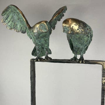 J. Zak (XX-XXI) - New - 2 owls- BIG