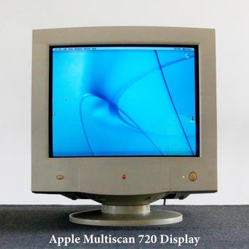 Apple MultiScan 720 Display (M4552) – 16 CRT Monitor, Nieuw