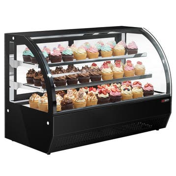 GGM Gastro | Koelvitrine - tafelmodel - 140 liter - 900mm -, Verzenden, Nieuw in verpakking