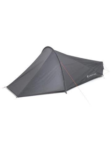 LifeSystems Solo Peak - 1 persoons tent - Grijs, Caravans en Kamperen, Verzenden, Nieuw, Tot en met 2