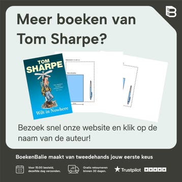 Wilt In Nowhere - Tom Sharpe 9780091799458, Boeken, Verzenden, Gelezen, Tom Sharpe