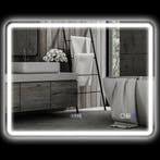 TRUUSK Badkamerspiegel Met Verlichting 70x90 Cm - LED - Blue, Verzenden, Nieuw