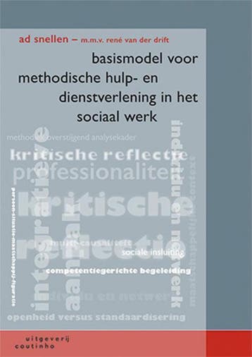 9789046904121 Basismodel voor methodische hulp en dienstv..., Verzenden, Zo goed als nieuw, Ad Snellen