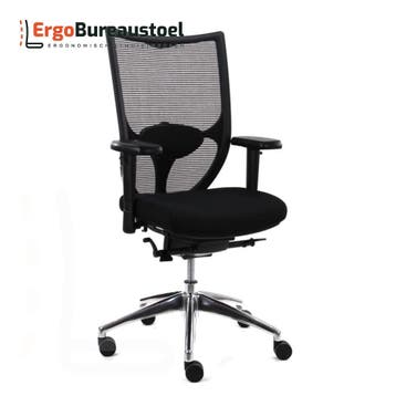 Ergonomische Nova | NPR-1813 | 10 jaar garantie, Huis en Inrichting, Bureaustoelen, Verzenden, Zwart, Nieuw, Bureaustoel