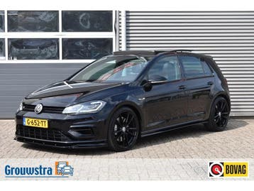 Volkswagen Golf | Zakelijke Lease v.a. €501.62 pm, Automaat, Gebruikt, Zwart, Leder