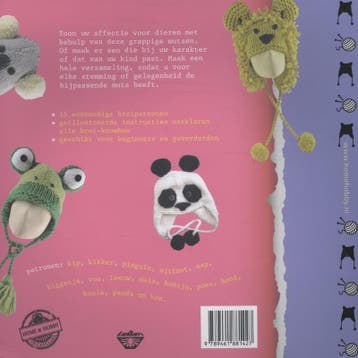 Brei de leukste dierenmutsen 9789461881427, Verzenden, Gelezen, Rebecca Mothersole