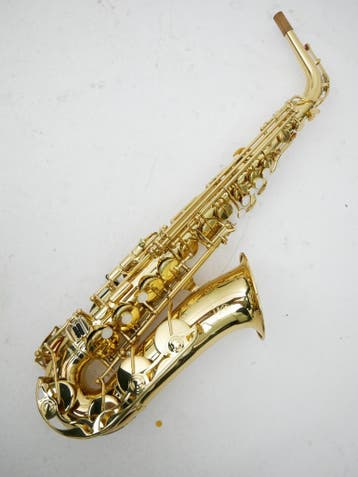 Altsax Yamaha YAS275 incl. grote beurt en garantie, Ophalen of Verzenden, Zo goed als nieuw, Alt, Met koffer
