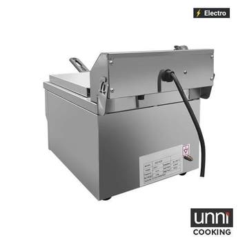 UnniCooking Friteuse | BUDGET | Elektrisch | 8L | 50°C/180°C, Ophalen of Verzenden, Nieuw in verpakking