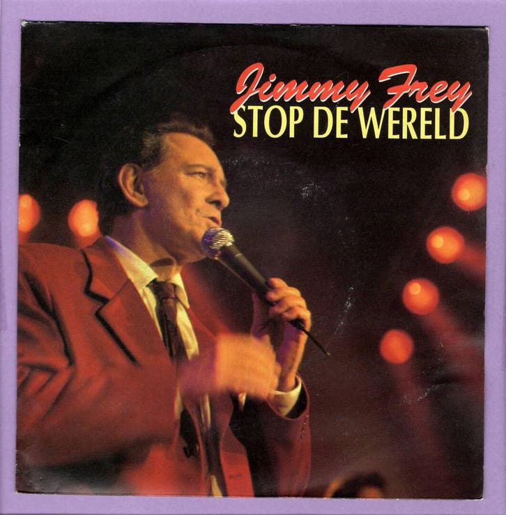 Jimmy Frey – Stop De Wereld / (Instrumentaal) (1-7-Vinyl-Si, Cd's en Dvd's, Vinyl Singles, Ophalen of Verzenden