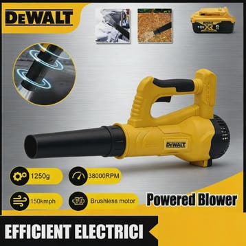 DEWALT Accu Bladblazer 38000 RPM - Krachtige Borstelloze Han, Verzenden, Nieuw