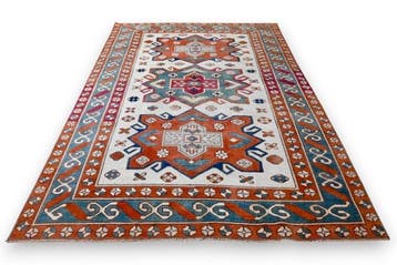 Kazak - Vloerkleed - 235 cm - 170 cm - met certificaat, Nieuw