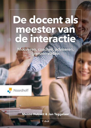 De docent als meester van de interactie - Menno Hulswit, Verzenden, Zo goed als nieuw, Menno Hulswit
