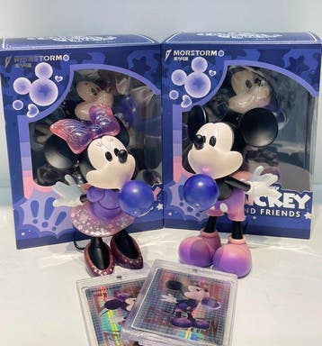 Disney - Speelgoedfiguurtjes Morstorm Magic Storm Purple, Nieuw