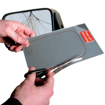 Spiegelreparatiekit 12,5 x 20cm., Auto-onderdelen, Spiegels, Verzenden, Nieuw