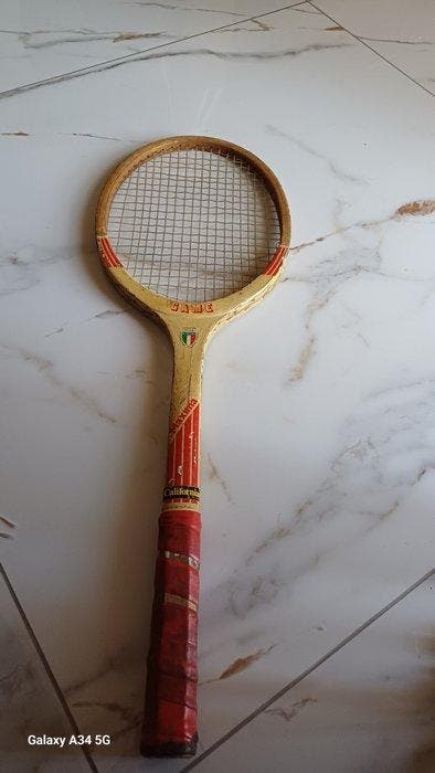 Tennis - 1970 - Racket, Verzamelen, Overige Verzamelen