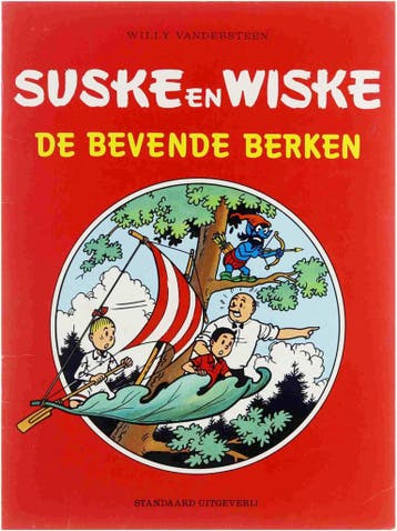 De bevende berken / Suske en Wiske - Willy Vandersteen, Verzenden, Gelezen, Willy Vandersteen