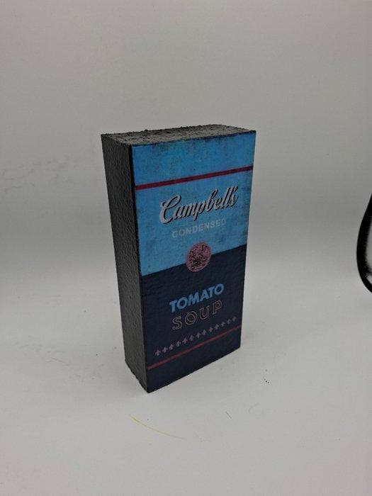 BR1CK - Campbells, Antiek en Kunst, Kunst | Designobjecten