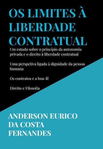 Os Limites À Liberdade Contratual | Nieuw, Ophalen of Verzenden, Nieuw, Anderson Eurico Da Costa Fernandes