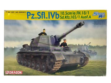 Pz.Sfl.IVb 10,5cm le.FH. 18/1 Sd.Kfz. 165/1 Ausf. A, Verzenden, Nieuw