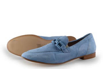 Gabor Loafers in maat 37 Blauw, Kleding | Dames, Overige typen, Gabor, Zo goed als nieuw, Verzenden