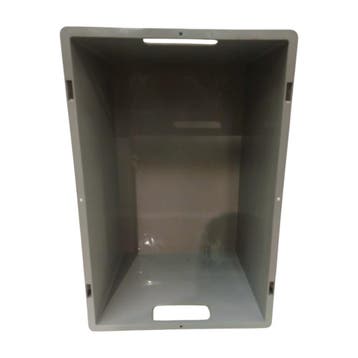 Stapelbak, 600x400x320 mm, euronorm, levensmiddelgeschikt,, 40 tot 60 cm, 50 tot 75 cm, Ophalen of Verzenden, Nieuw