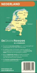 Nederland / Groene gidsen Michelin 9789020963724, Verzenden, Zo goed als nieuw