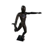 *TIP*  Sport Faceless etalagepop heer mat zwart SOCCER-BLACK, Ophalen of Verzenden