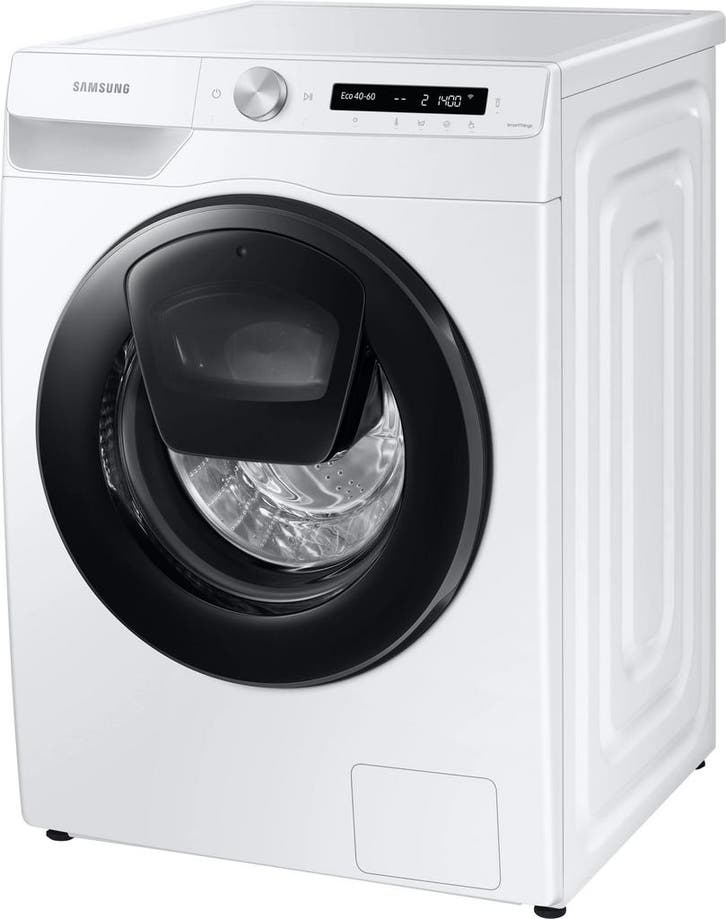 Samsung WW81T554AAW | AddWash™ | 8kg | label B, Witgoed en Apparatuur, Wasmachines