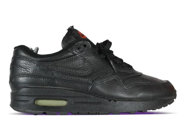 Nike Air Max 1 Leather SC Black (1999) • 39 42, Kleding | Heren, Schoenen, Sneakers of Gympen, Ophalen of Verzenden