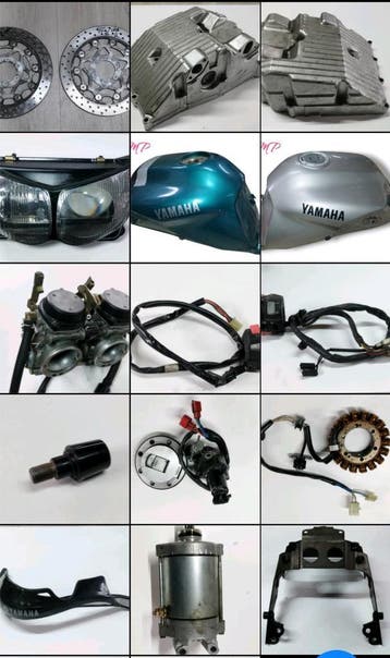 Onderdelen gebruikt/ Yamaha TDM 850 tdm850, Motoren, Verzenden, Nieuw