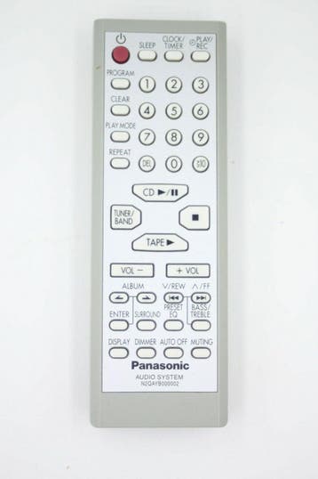 Afstandsbediening Panasonic n2qayb000002, Ophalen of Verzenden, Nieuw, Origineel