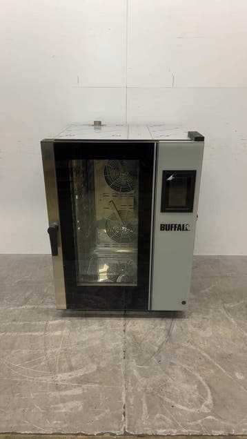 RVS Buffalo HX568-E Combisteamer 18.5kW 400V 79 x 77 x 106.5, Ophalen of Verzenden, Nieuw zonder verpakking