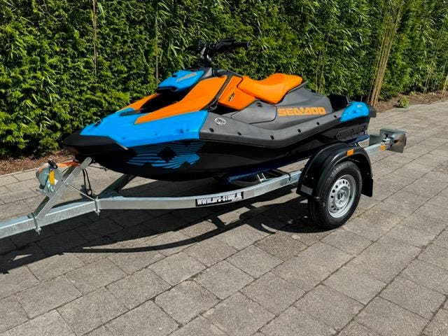 Seadoo Sprak Trixx 2026 NIEUW inclusief trailer setprijs!, Watersport en Boten, Jetski's en Waterscooters, Nieuw, Benzine, 70 tot 120 pk