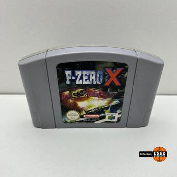 Nintendo 64 – F-Zero X (Cartridge), Spelcomputers en Games, Games | Nintendo 64, Verzenden, Gebruikt