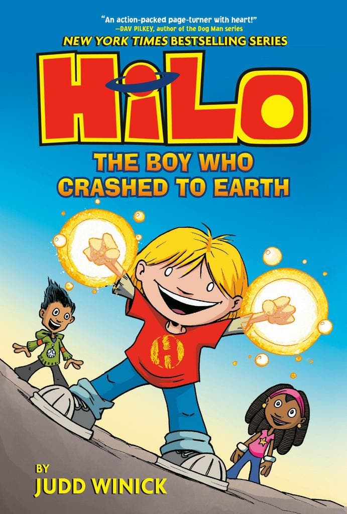 HILO 01 BOY WHO CRASHED TO EARTH - Judd Winick 9780385386173, Boeken, Taal | Engels, Gelezen, Verzenden