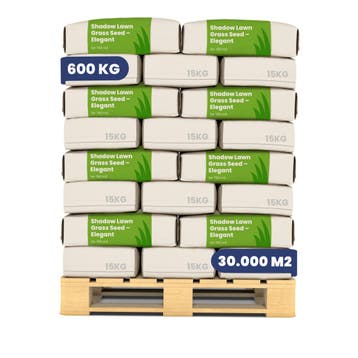 Schaduwgazonzaad - Elegant (40x = 600 kg voor 3 ha), Verzenden, Gehele jaar, Volle zon